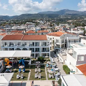**** Aparthotel Dimitrios Village Řecko