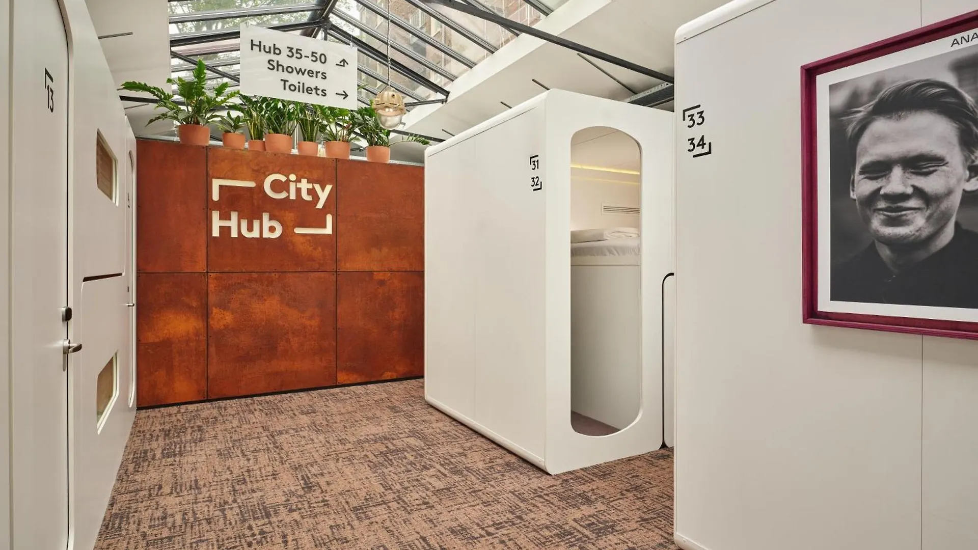 Cityhub Ámsterdam 4*,