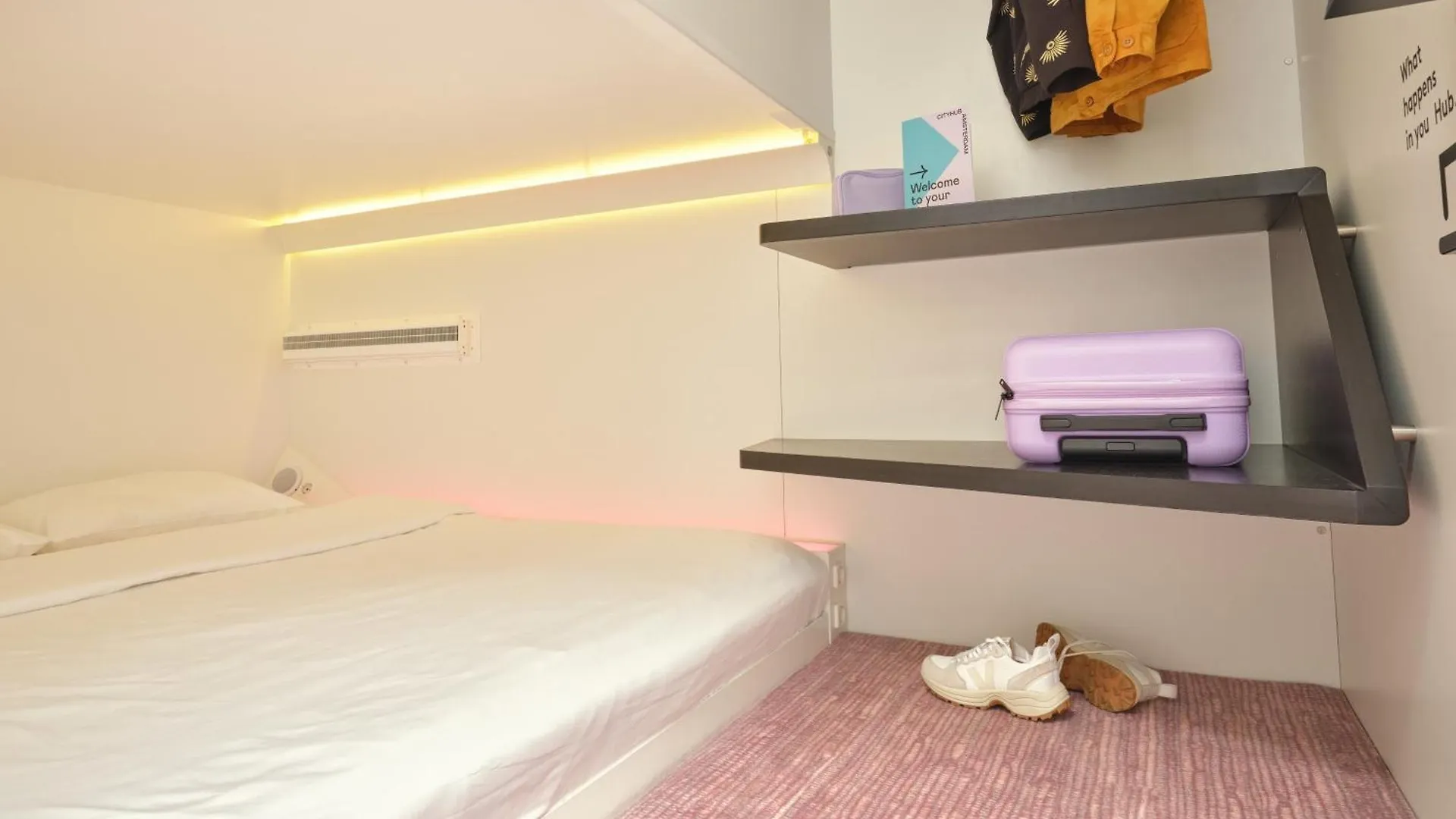 Cityhub Ámsterdam Hotel
