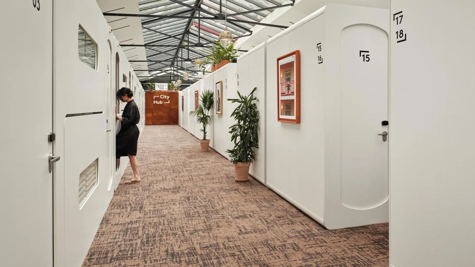 Cityhub Ámsterdam