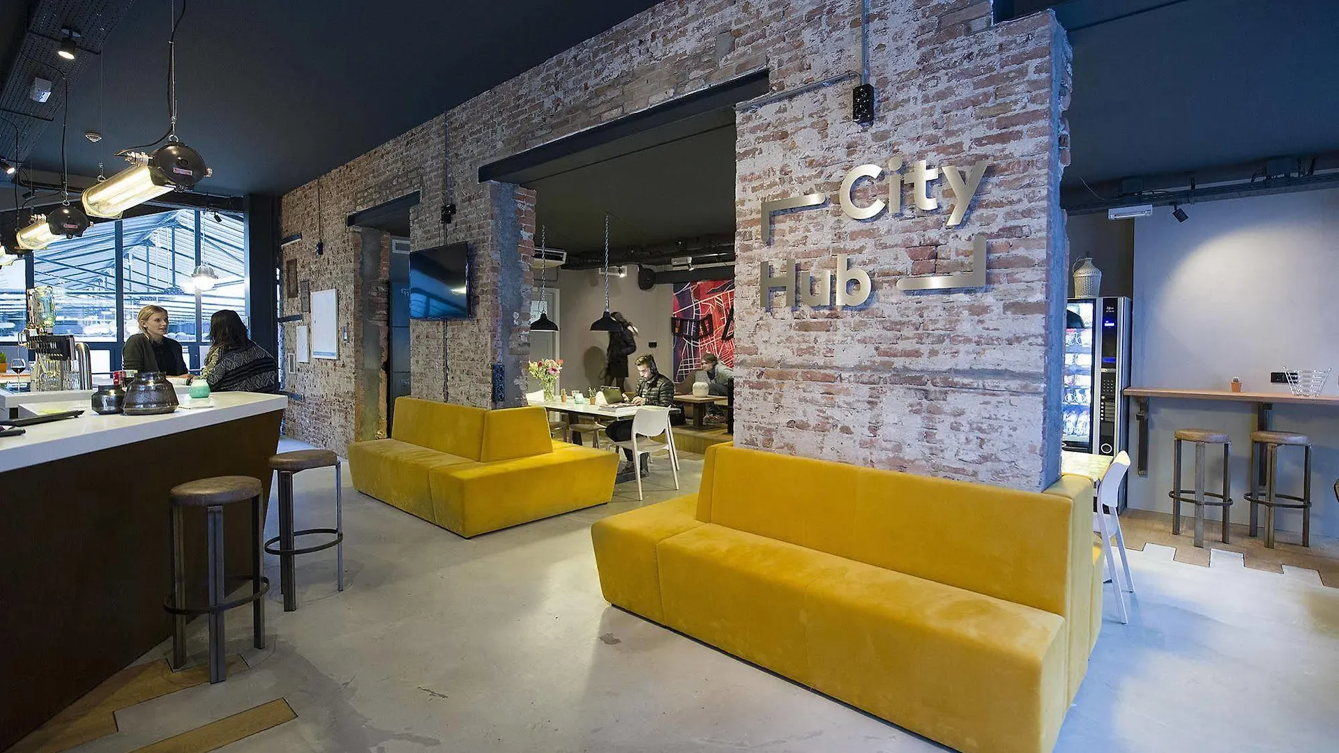 Cityhub Ámsterdam Hotel