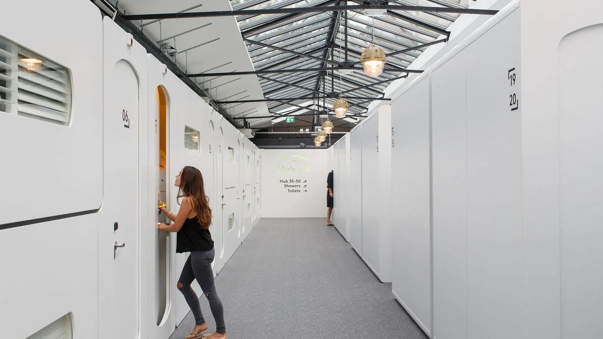 Cityhub Ámsterdam 4*,  Países Bajos