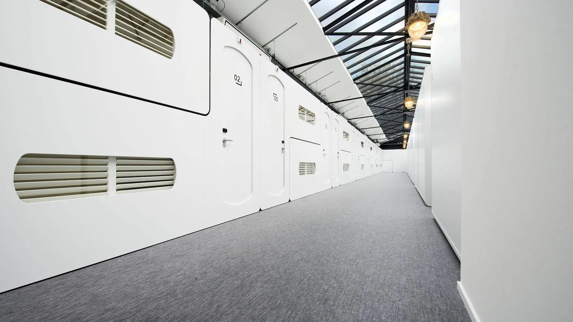 Cityhub Amsterdam Holland